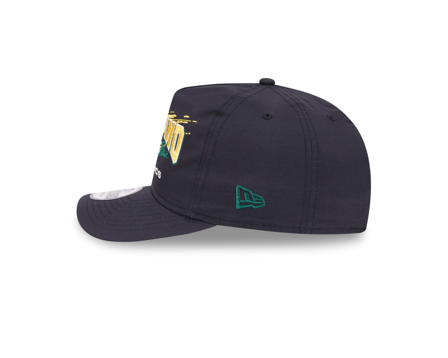 New Era - Oakland Athletics - Throwback Brush - Golfer - Black