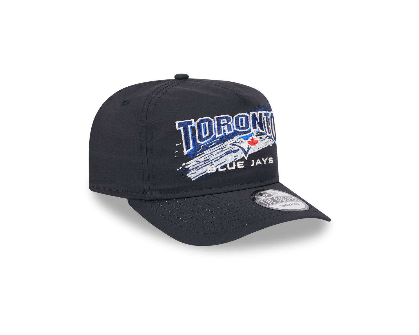 New Era - Toronto Blue Jays - Throwback Brush - Golfer - Black