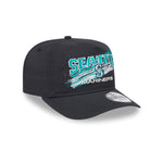 New Era - Seattle Mariners - Throwback Brush - Golfer - Black - Headz Up 