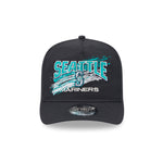 New Era - Seattle Mariners - Throwback Brush - Golfer - Black - Headz Up 