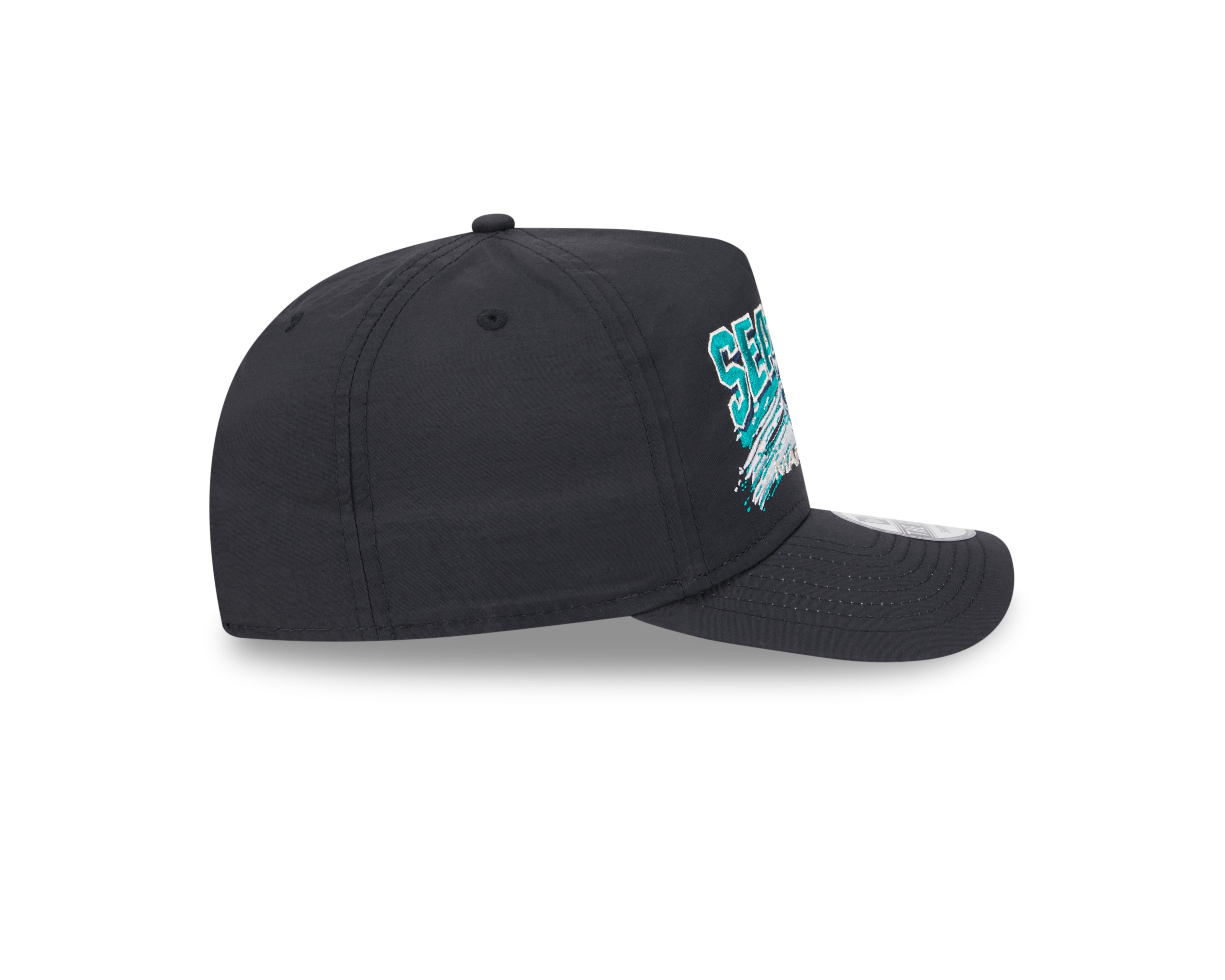 New Era - Seattle Mariners - Throwback Brush - Golfer - Black - Headz Up 