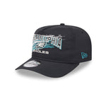 New Era - Philadelphia Eagles - Throwback Brush - Golfer - Black - Headz Up 