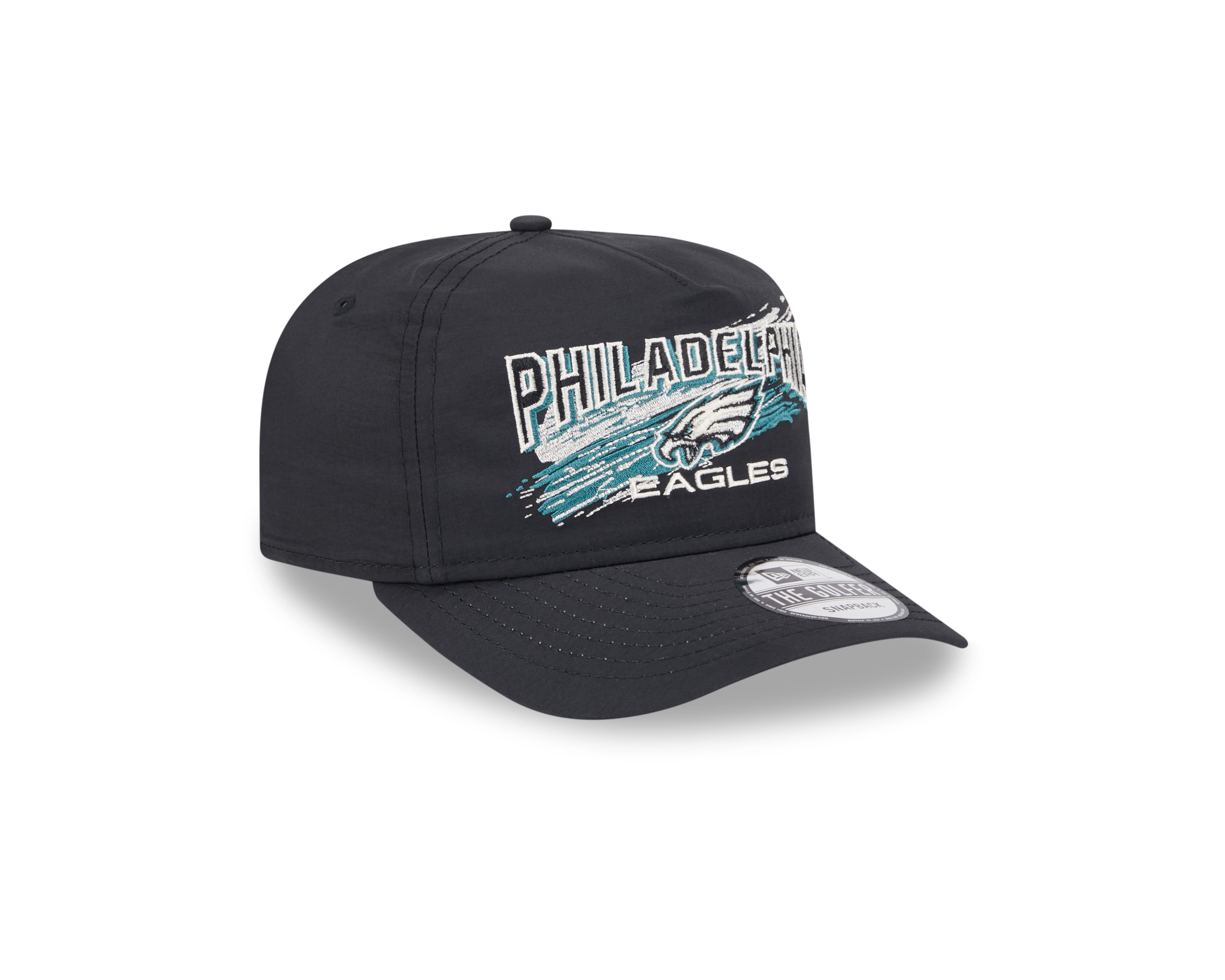 New Era - Philadelphia Eagles - Throwback Brush - Golfer - Black - Headz Up 
