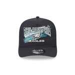 New Era - Philadelphia Eagles - Throwback Brush - Golfer - Black - Headz Up 