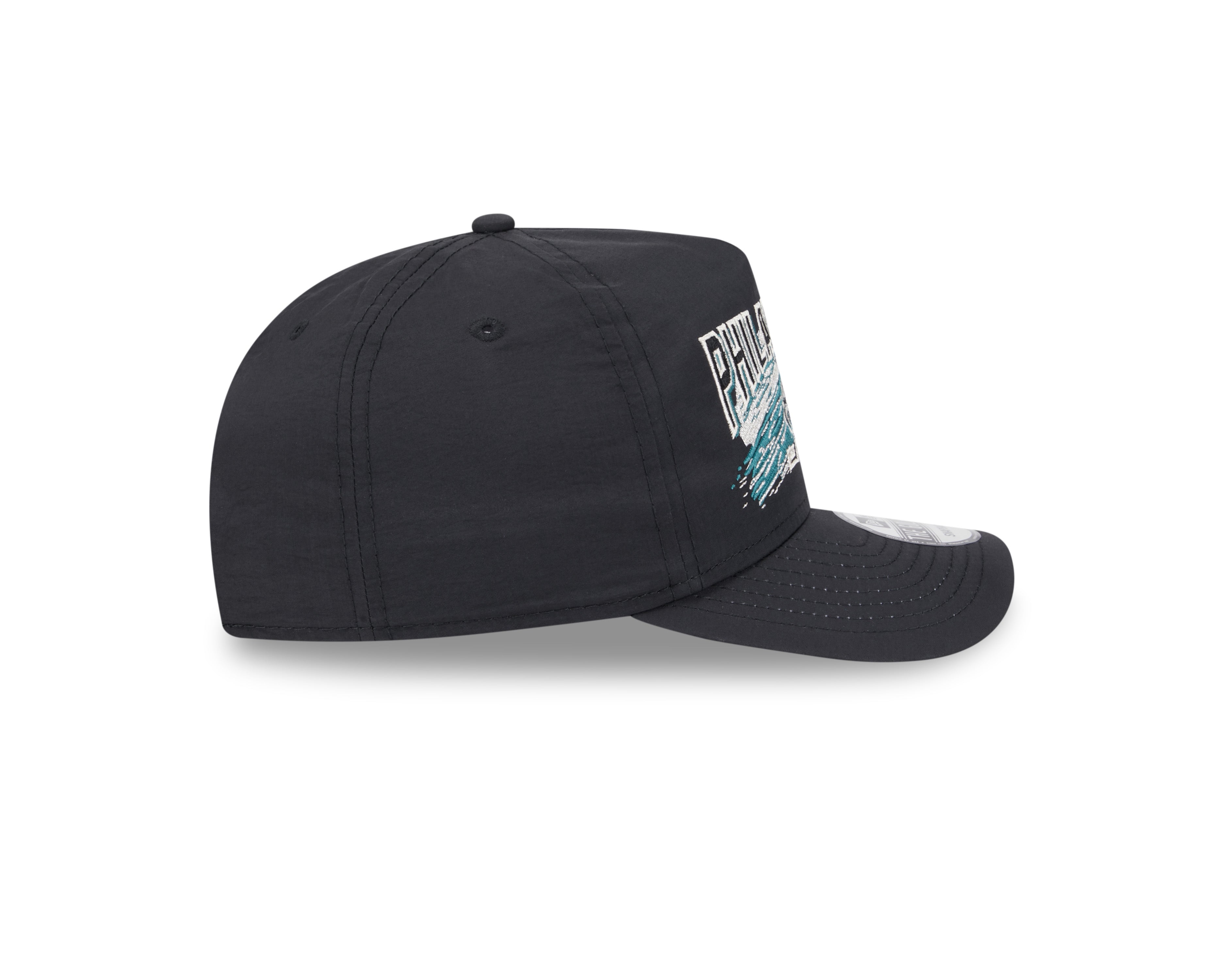 New Era - Philadelphia Eagles - Throwback Brush - Golfer - Black - Headz Up 