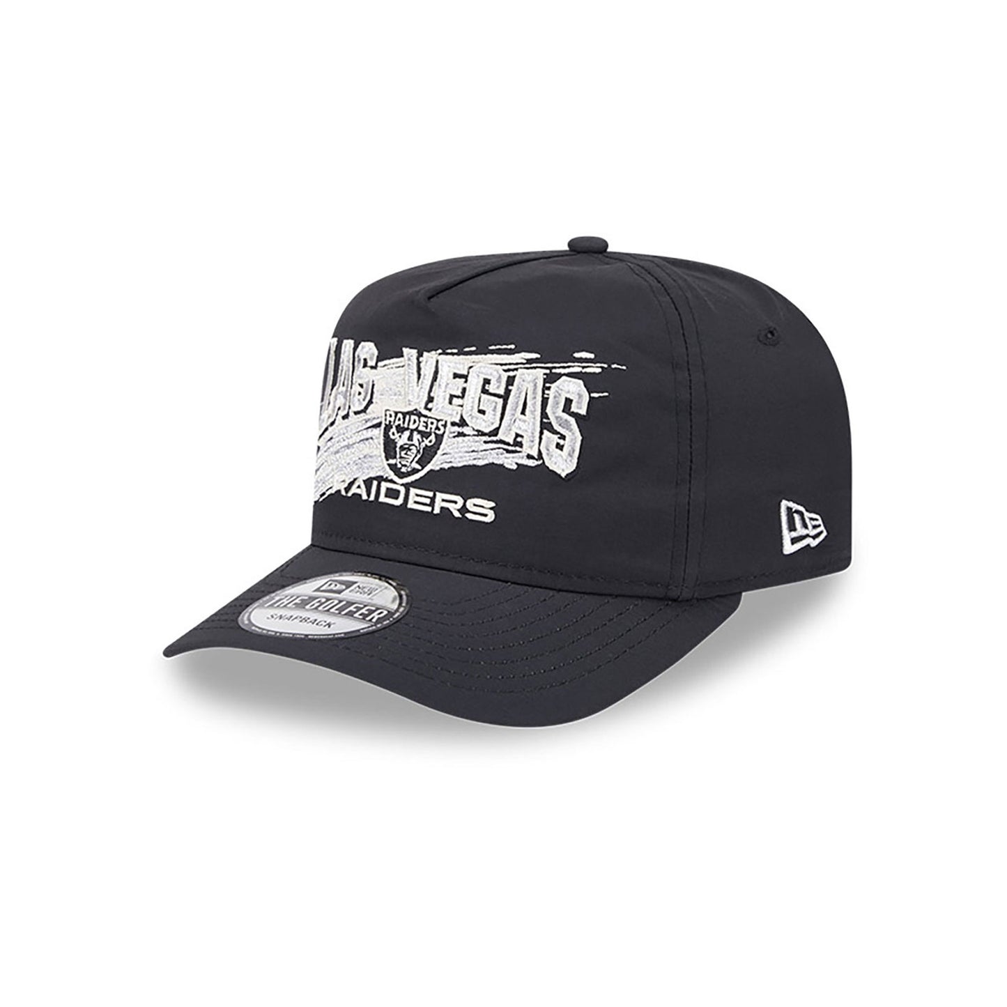 New Era - Las Vegas Raiders - Throwback Brush - Golfer - Black