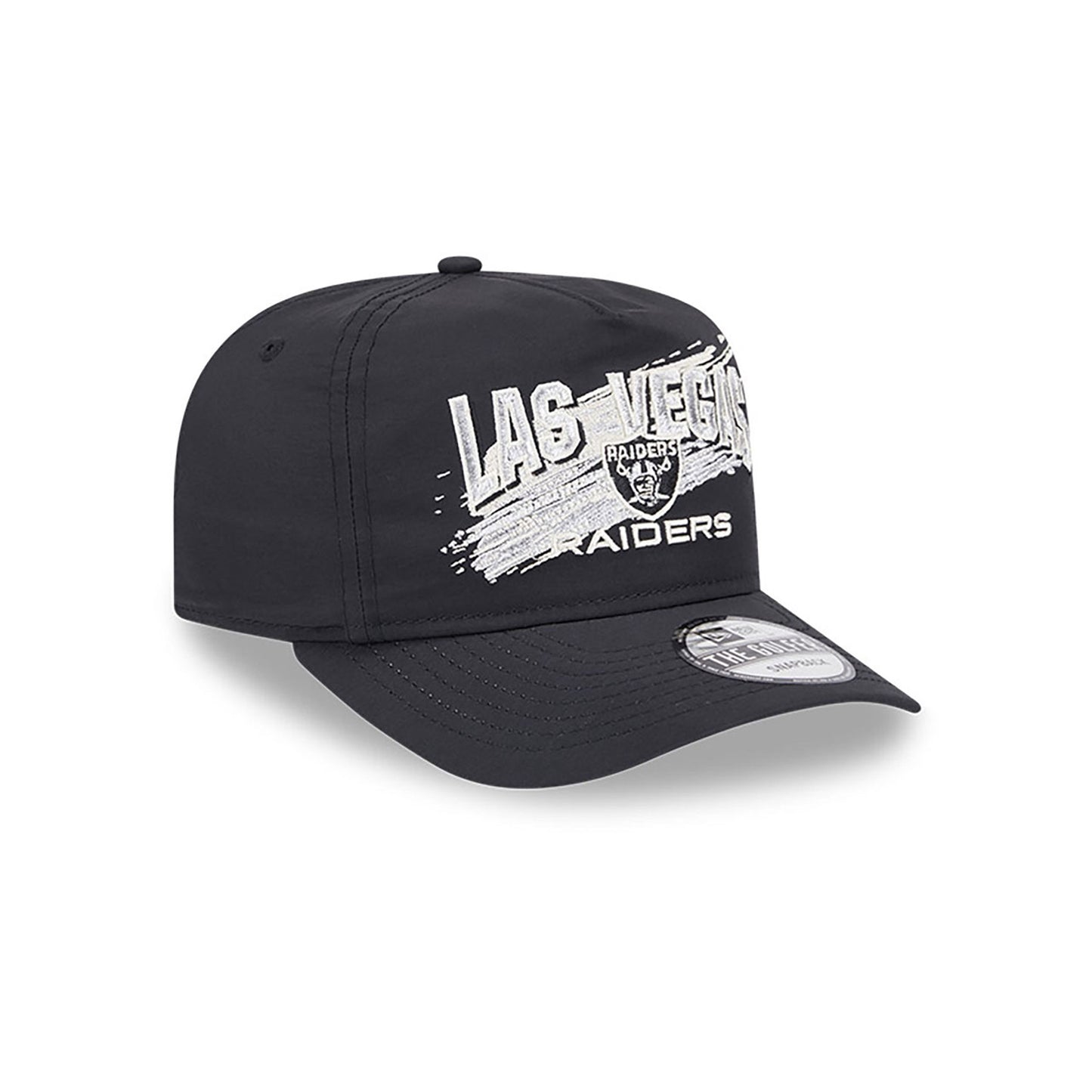 New Era - Las Vegas Raiders - Throwback Brush - Golfer - Black