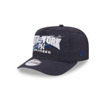 New Era - New York Yankees - Throwback Brush - Golfer - Black - Headz Up 