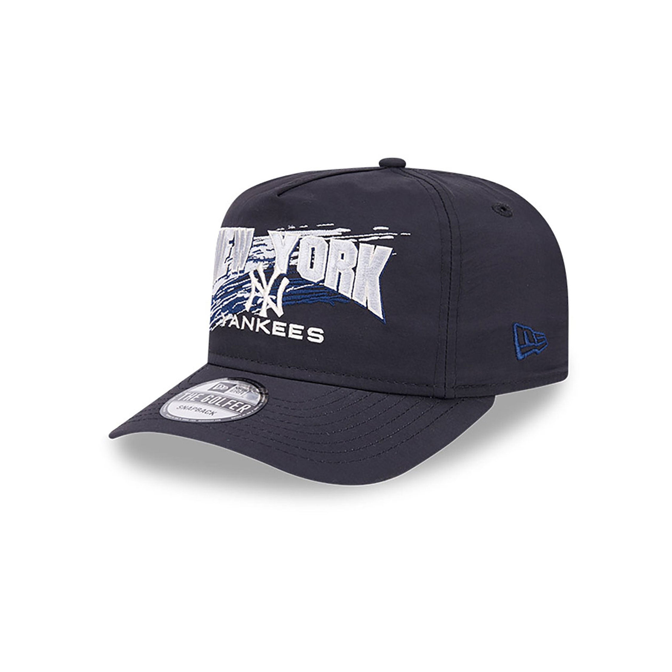 New Era - New York Yankees - Throwback Brush - Golfer - Black - Headz Up 