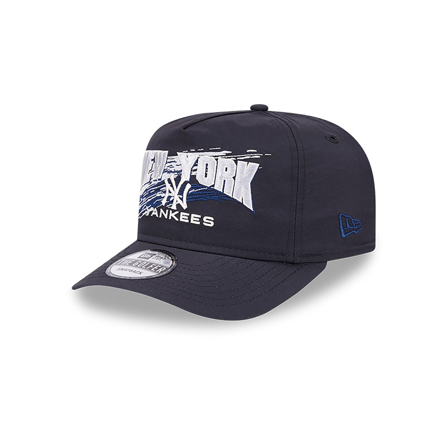 New Era - New York Yankees - Throwback Brush - Golfer - Black