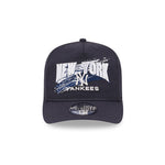 New Era - New York Yankees - Throwback Brush - Golfer - Black - Headz Up 