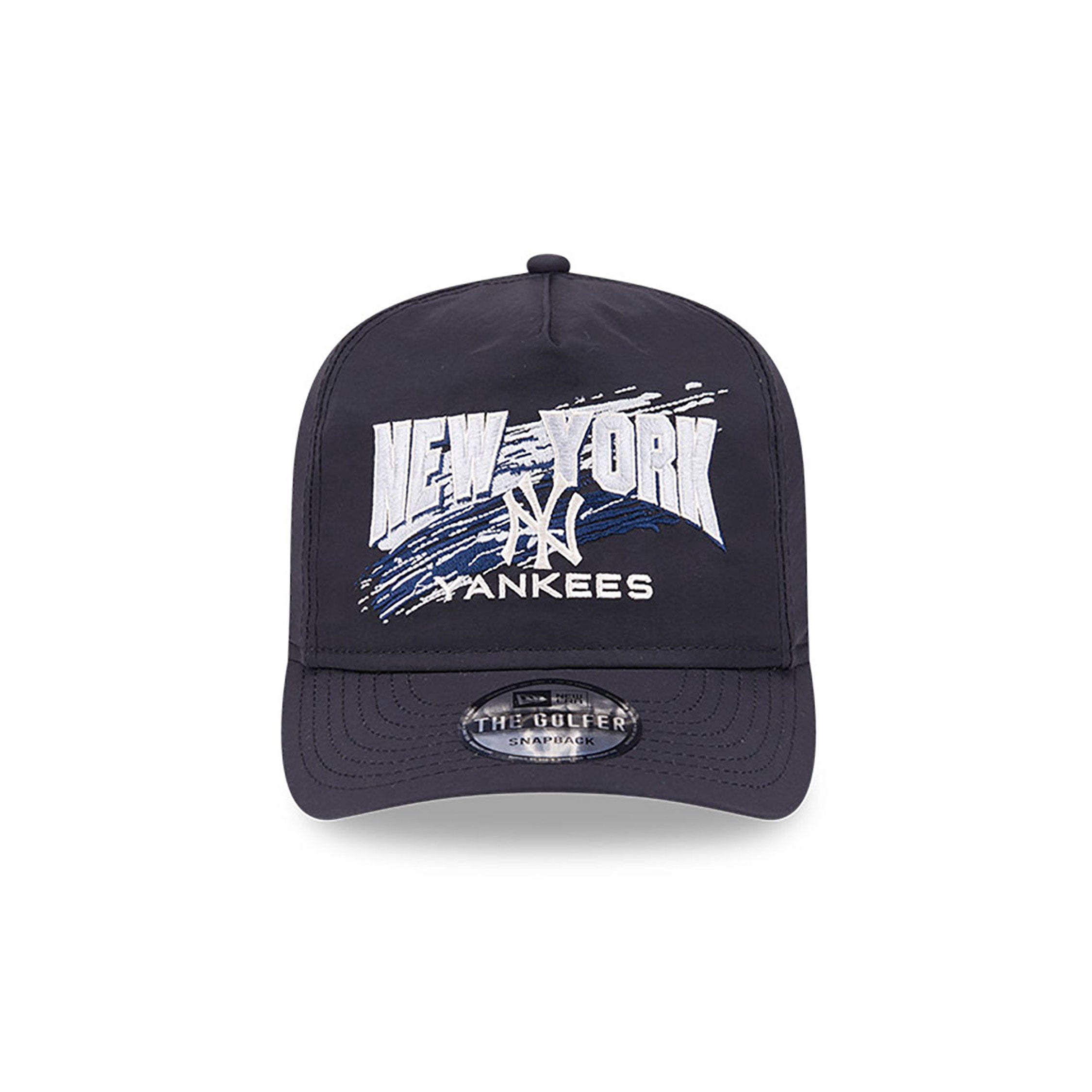 New Era - New York Yankees - Throwback Brush - Golfer - Black - Headz Up 