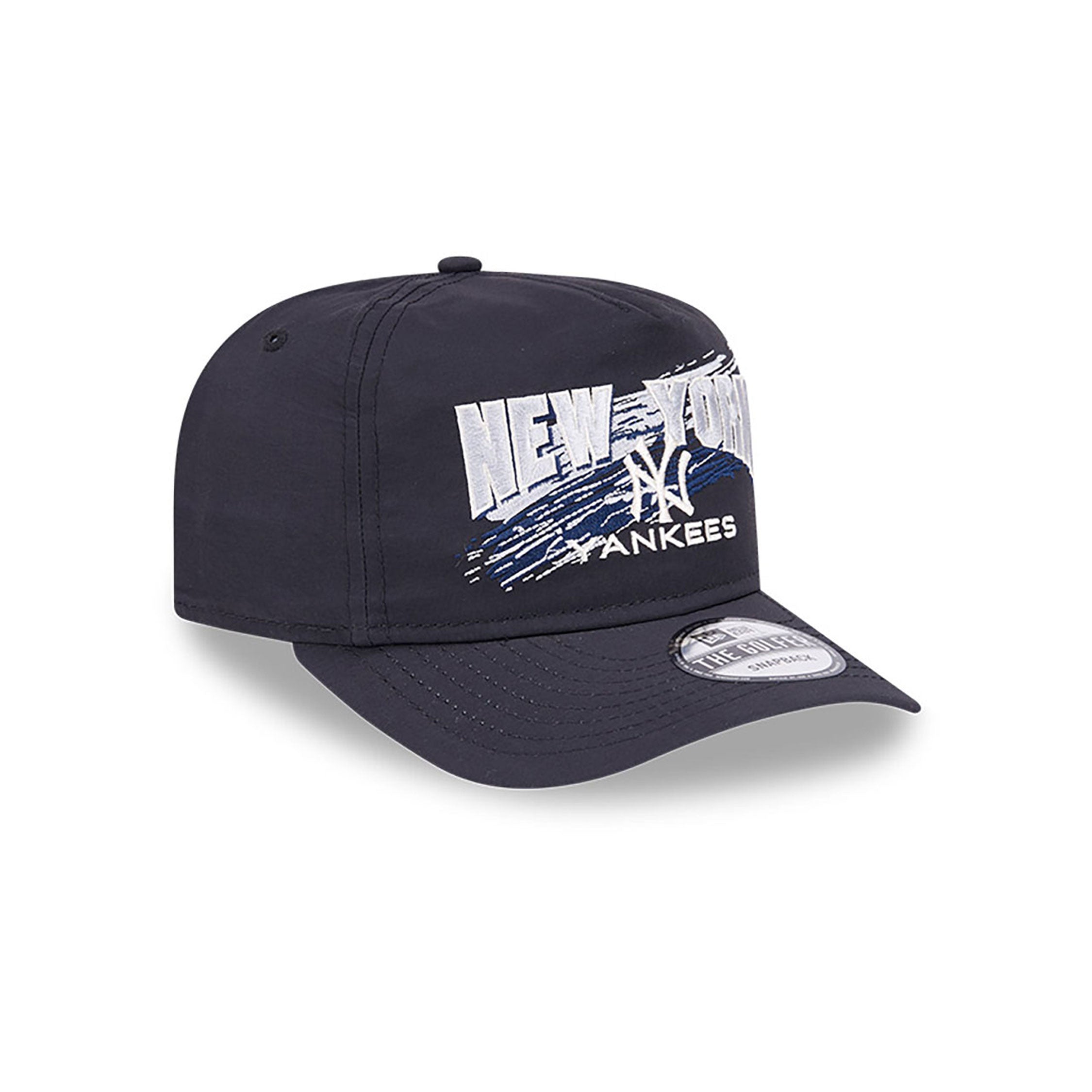 New Era - New York Yankees - Throwback Brush - Golfer - Black - Headz Up 
