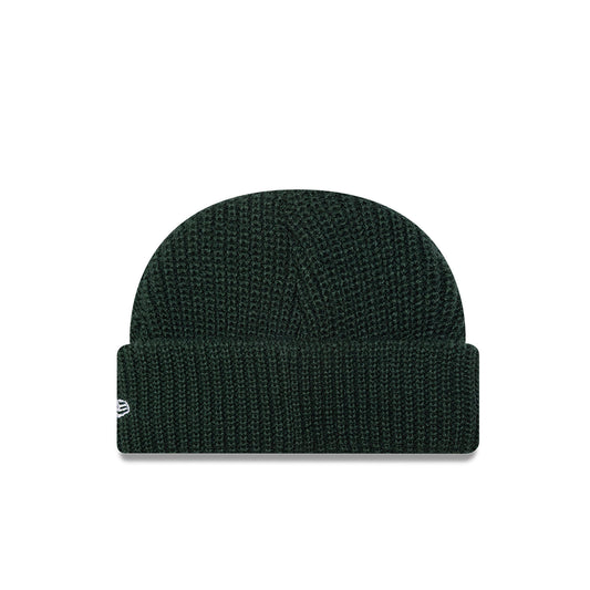 New Era - Ribbed Skully Knit - Dark Green