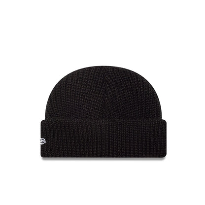 New Era - Ribbed Skully Knit - Black