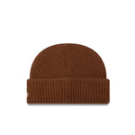 New Era - Ribbed Skully Knit - Brown - Headz Up 