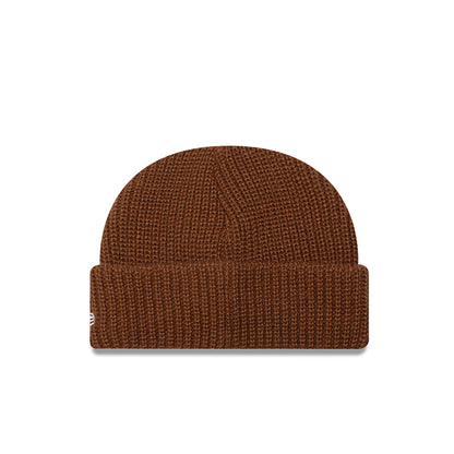 New Era - Ribbed Skully Knit - Brown