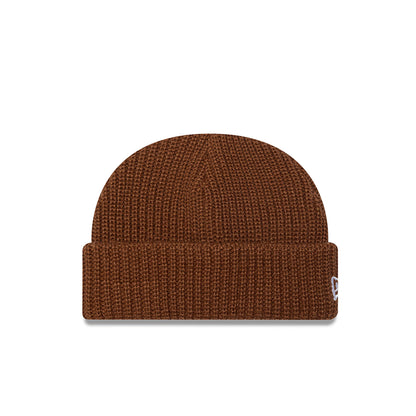 New Era - Ribbed Skully Knit - Brown