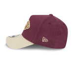 New Era - 9FORTY A-Frame Cap - MOLESKIN Crown - Kansas City Chiefs - Maroon - Headz Up 
