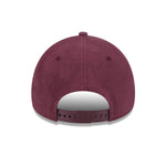 New Era - 9FORTY A-Frame Cap - MOLESKIN Crown - Kansas City Chiefs - Maroon - Headz Up 