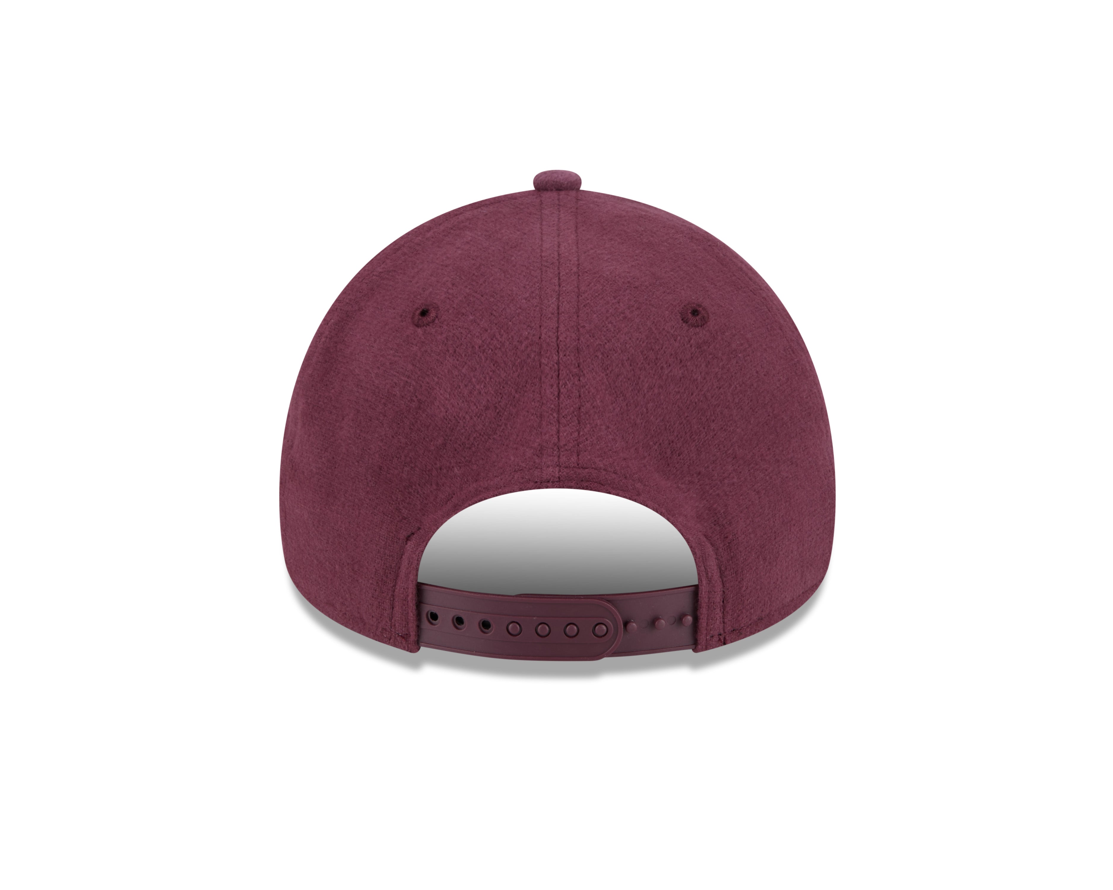 New Era - 9FORTY A-Frame Cap - MOLESKIN Crown - Kansas City Chiefs - Maroon - Headz Up 