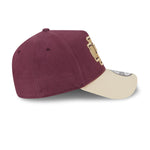 New Era - 9FORTY A-Frame Cap - MOLESKIN Crown - Kansas City Chiefs - Maroon - Headz Up 