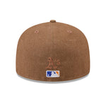 New Era - 59FIFTY - Oakland Athletics - Logo Scribble - Brown - Headz Up 