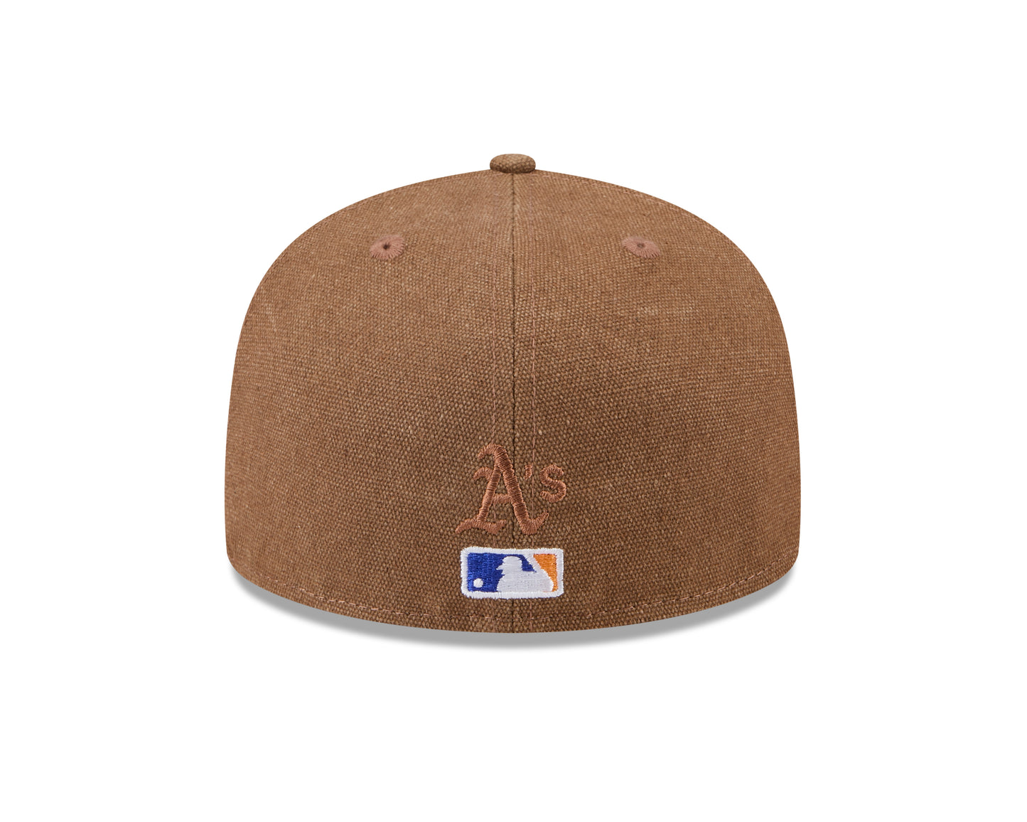 New Era - 59FIFTY - Oakland Athletics - Logo Scribble - Brown