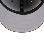 New Era - 59FIFTY - Oakland Athletics - Logo Scribble - Brown - Headz Up 