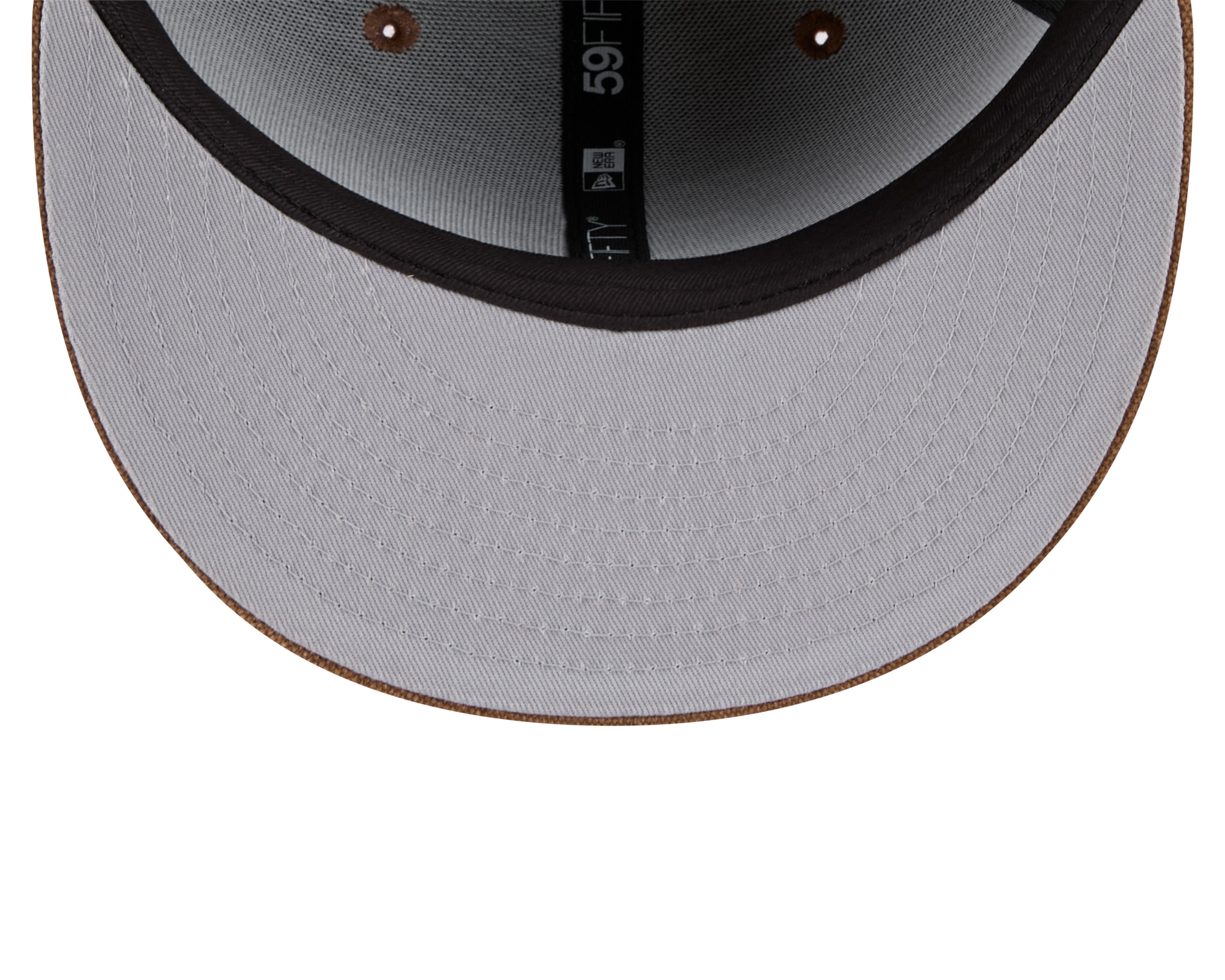 New Era - 59FIFTY - Oakland Athletics - Logo Scribble - Brown - Headz Up 