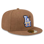 New Era - 59FIFTY - Los Angeles Dodgers - Logo Scribble - Brown - Headz Up 