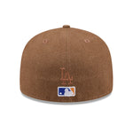 New Era - 59FIFTY - Los Angeles Dodgers - Logo Scribble - Brown - Headz Up 