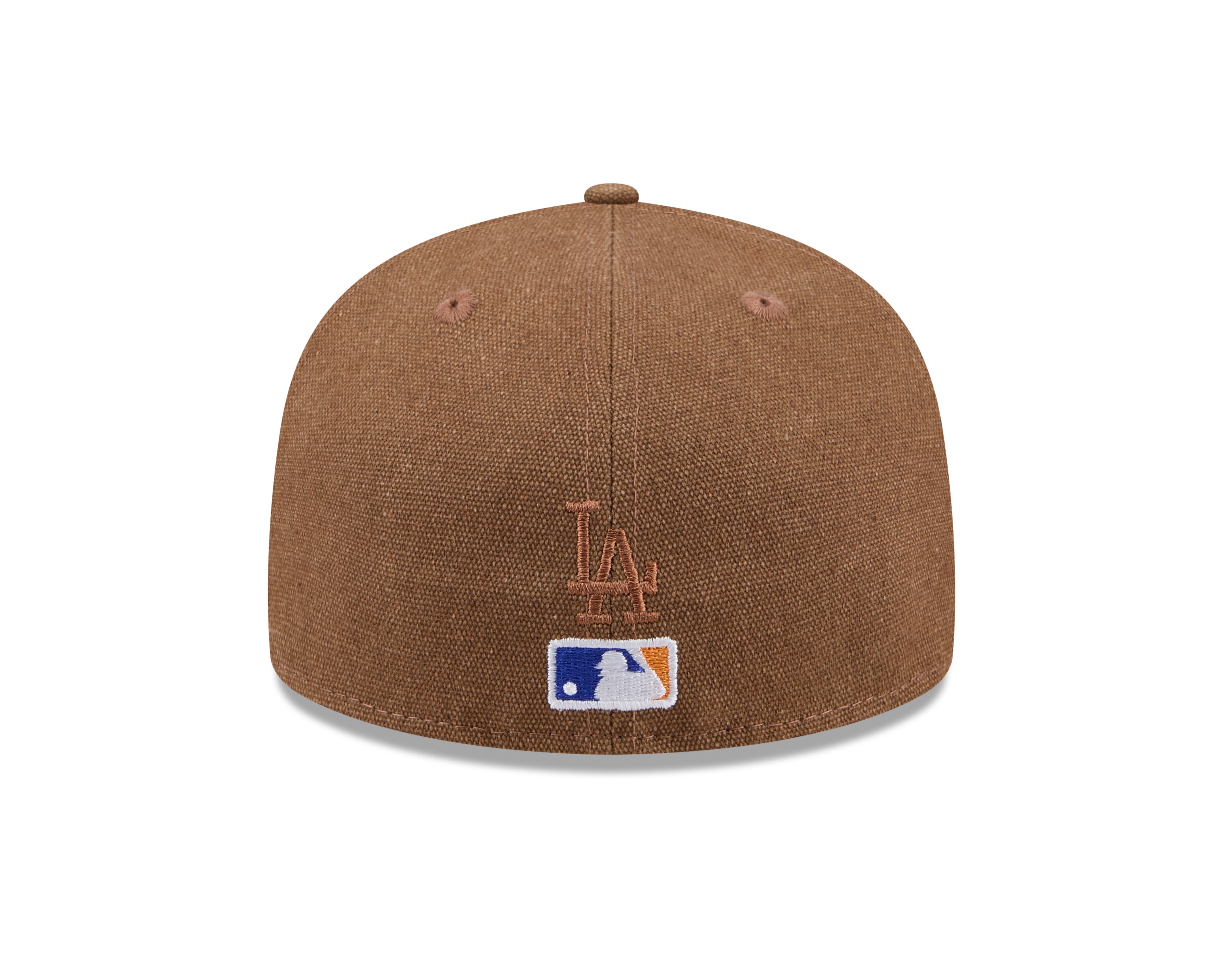 New Era - 59FIFTY - Los Angeles Dodgers - Logo Scribble - Brown - Headz Up 