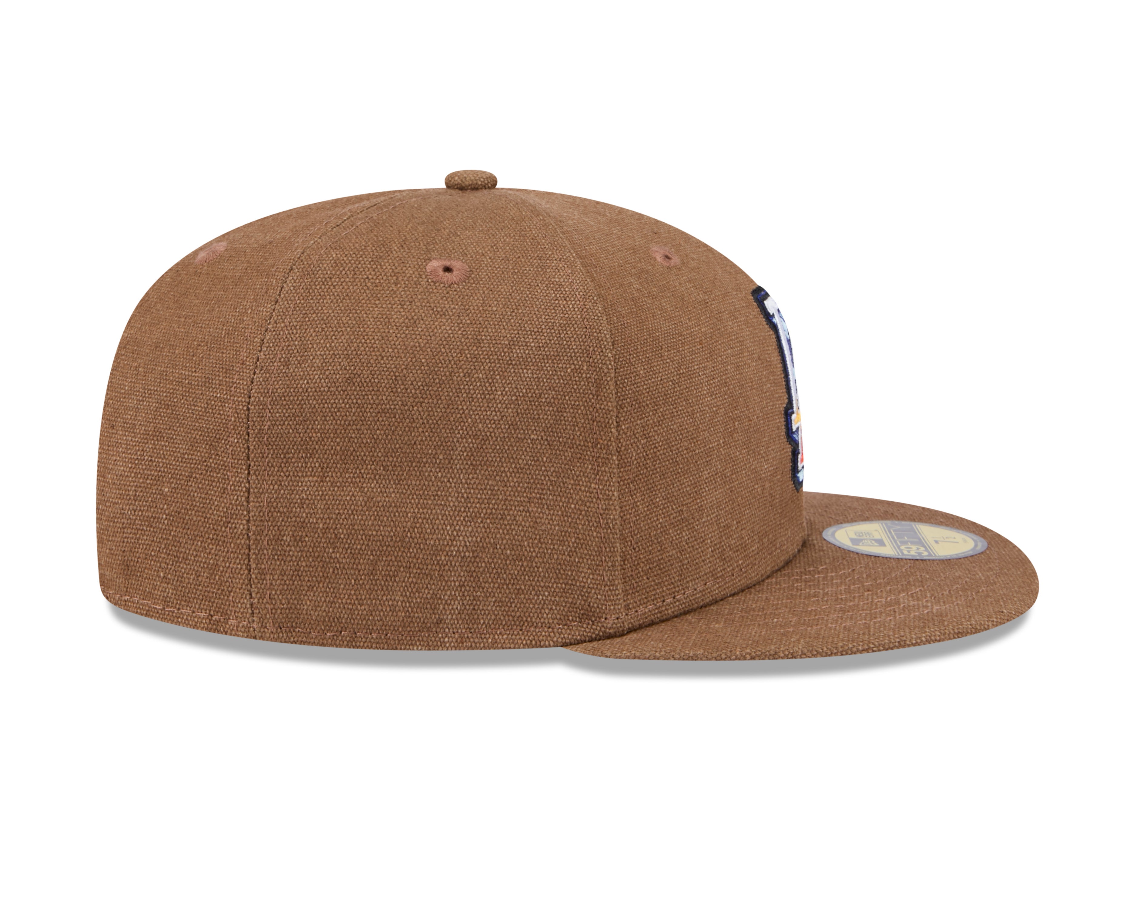 New Era - 59FIFTY - Los Angeles Dodgers - Logo Scribble - Brown - Headz Up 