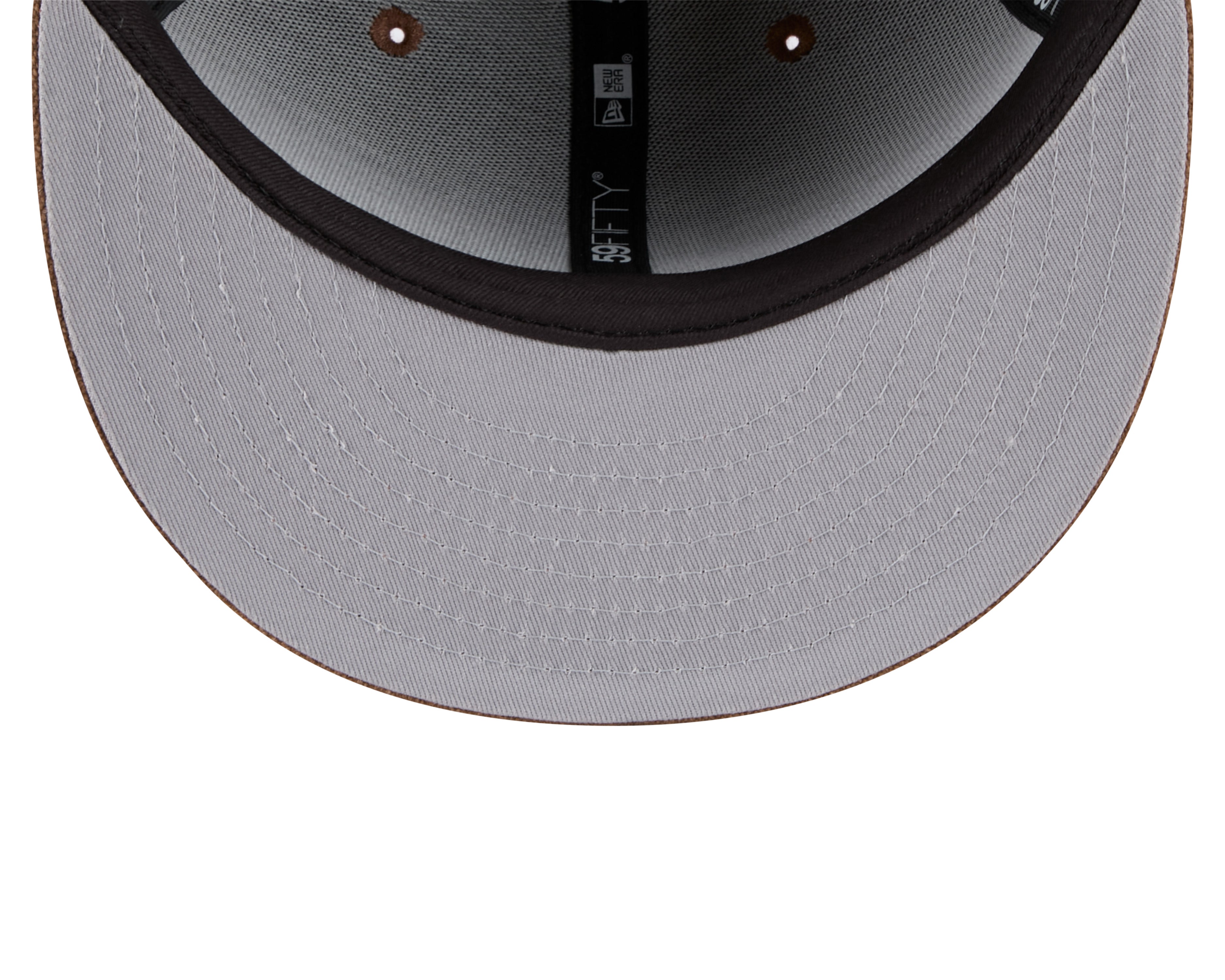 New Era - 59FIFTY - Los Angeles Dodgers - Logo Scribble - Brown - Headz Up 