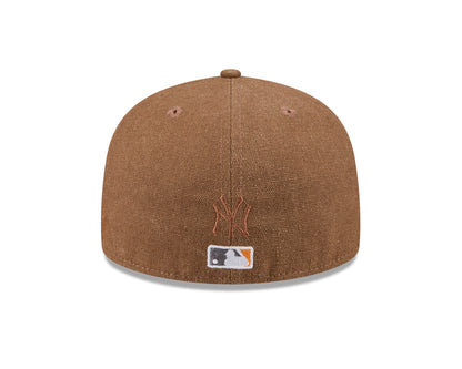 New Era - 59FIFTY - New York Yankees - Logo Scribble - Brown