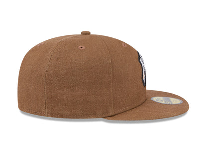 New Era - 59FIFTY - New York Yankees - Logo Scribble - Brown