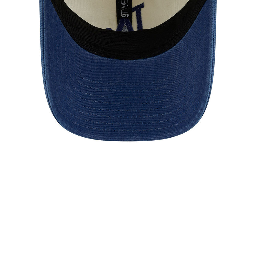 New Era - 9TWENTY - Los Angeles Dodgers - Classic Sidescript - White - Headz Up 