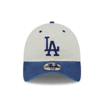 New Era - 9TWENTY - Los Angeles Dodgers - Classic Sidescript - White - Headz Up 