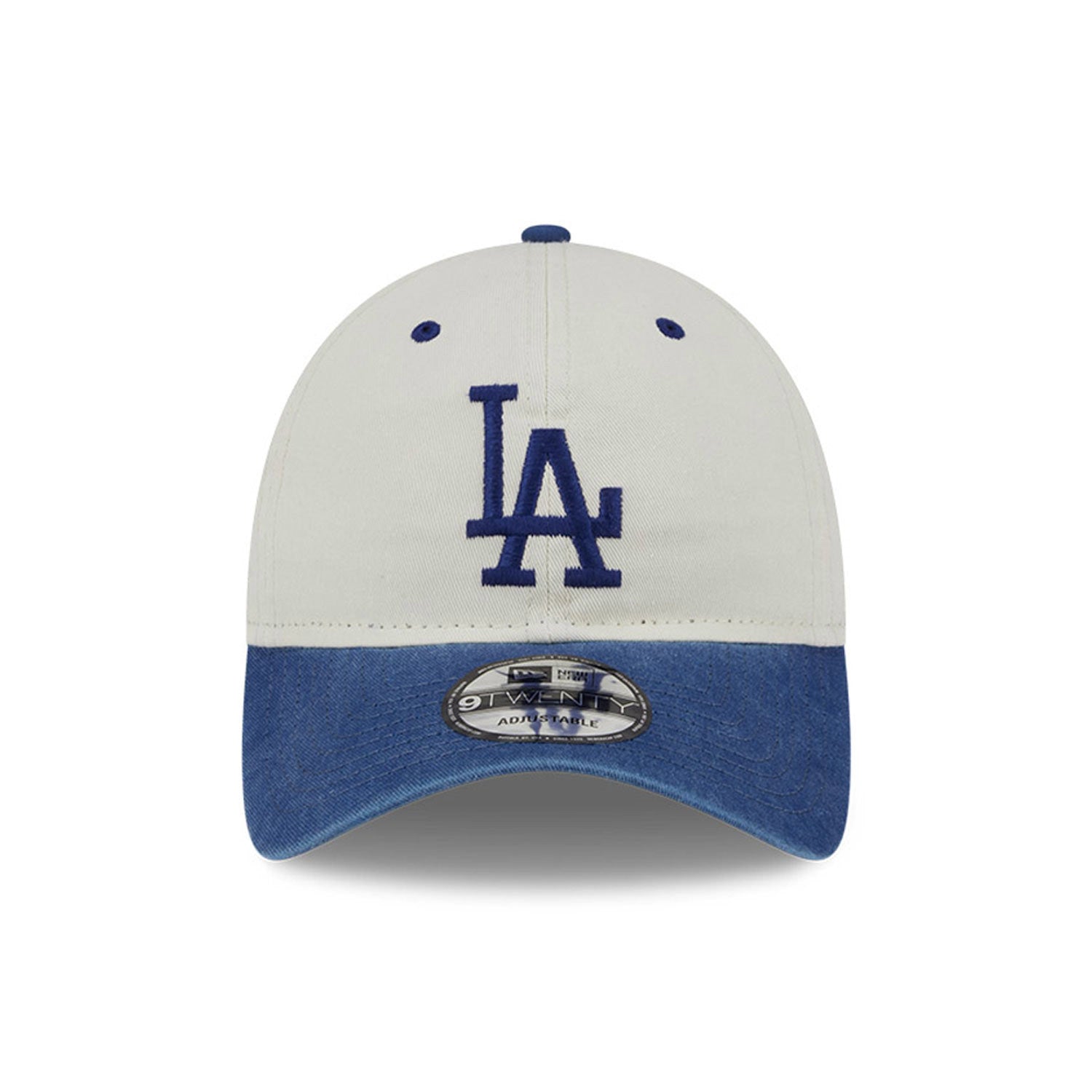 New Era - 9TWENTY - Los Angeles Dodgers - Classic Sidescript - White - Headz Up 