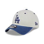 New Era - 9TWENTY - Los Angeles Dodgers - Classic Sidescript - White - Headz Up 