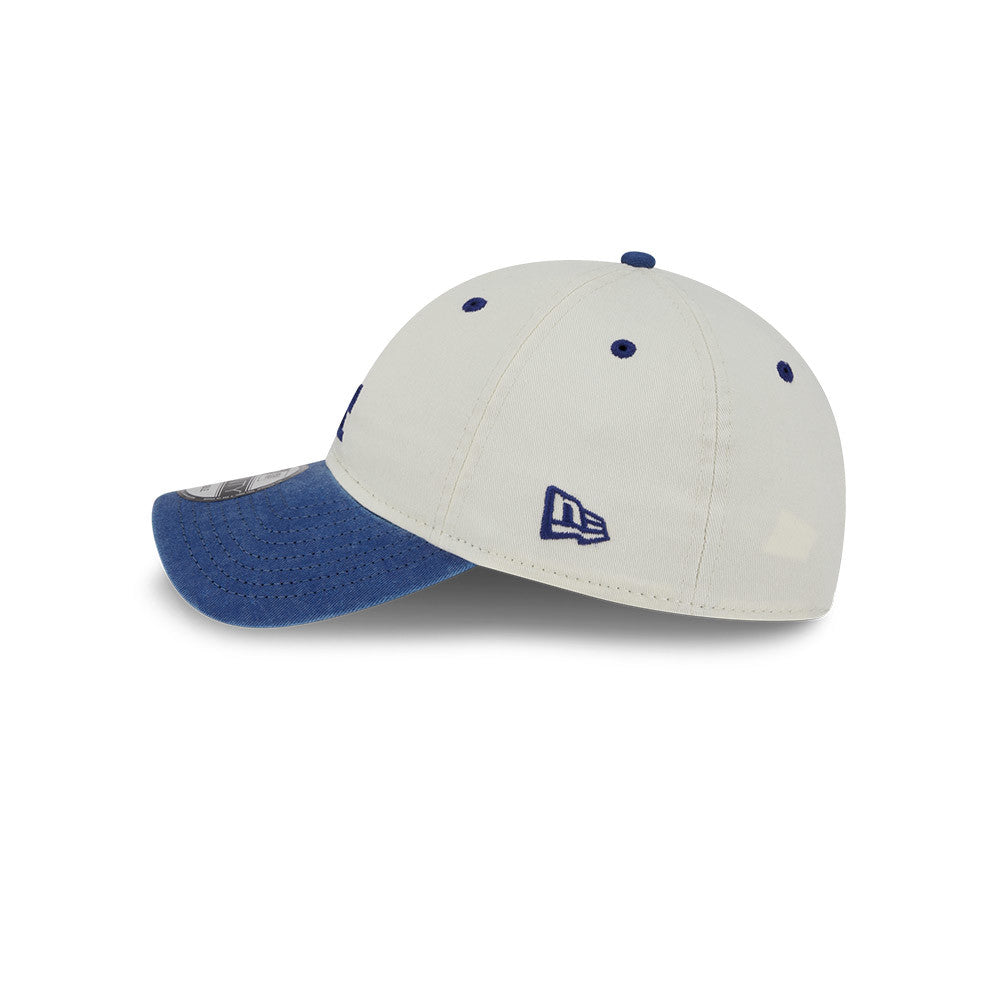 New Era - 9TWENTY - Los Angeles Dodgers - Classic Sidescript - White - Headz Up 