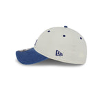 New Era - 9TWENTY - Los Angeles Dodgers - Classic Sidescript - White - Headz Up 