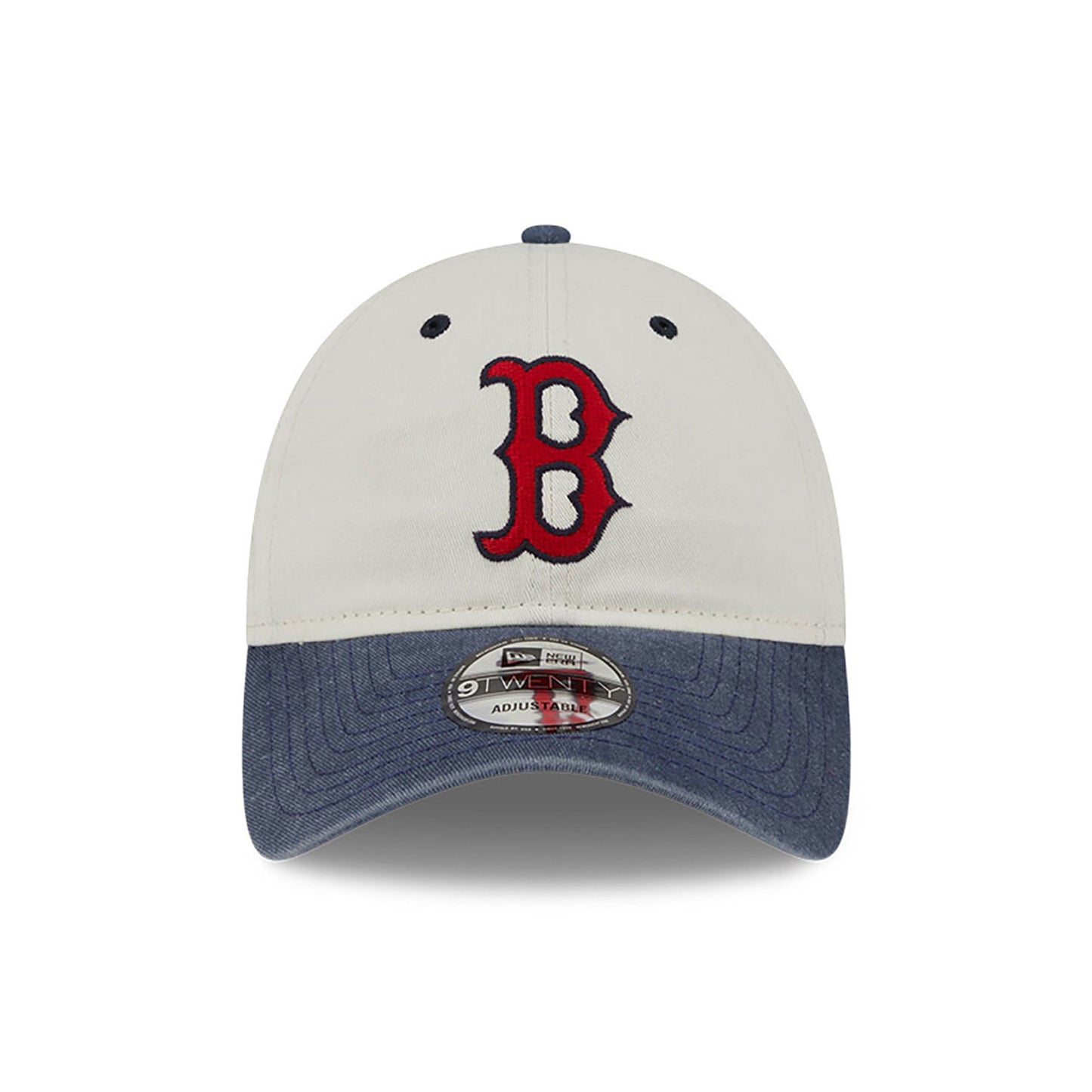 New Era - 9TWENTY - Boston Red Sox - Classic Sidescript - White/Blue