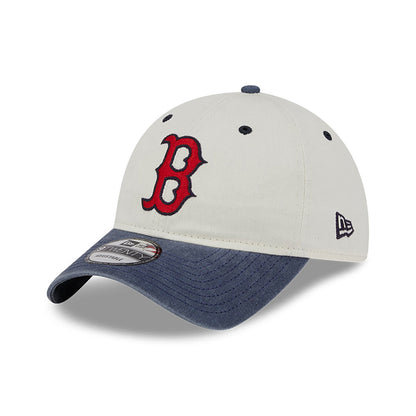 New Era - 9TWENTY - Boston Red Sox - Classic Sidescript - White/Blue