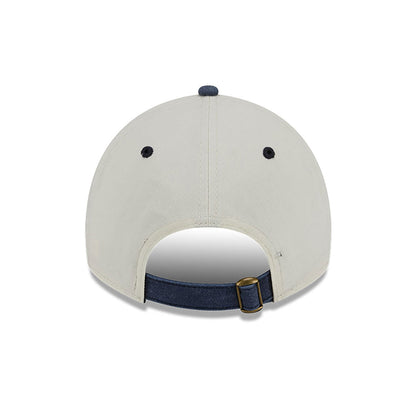 New Era - 9TWENTY - Boston Red Sox - Classic Sidescript - White/Blue