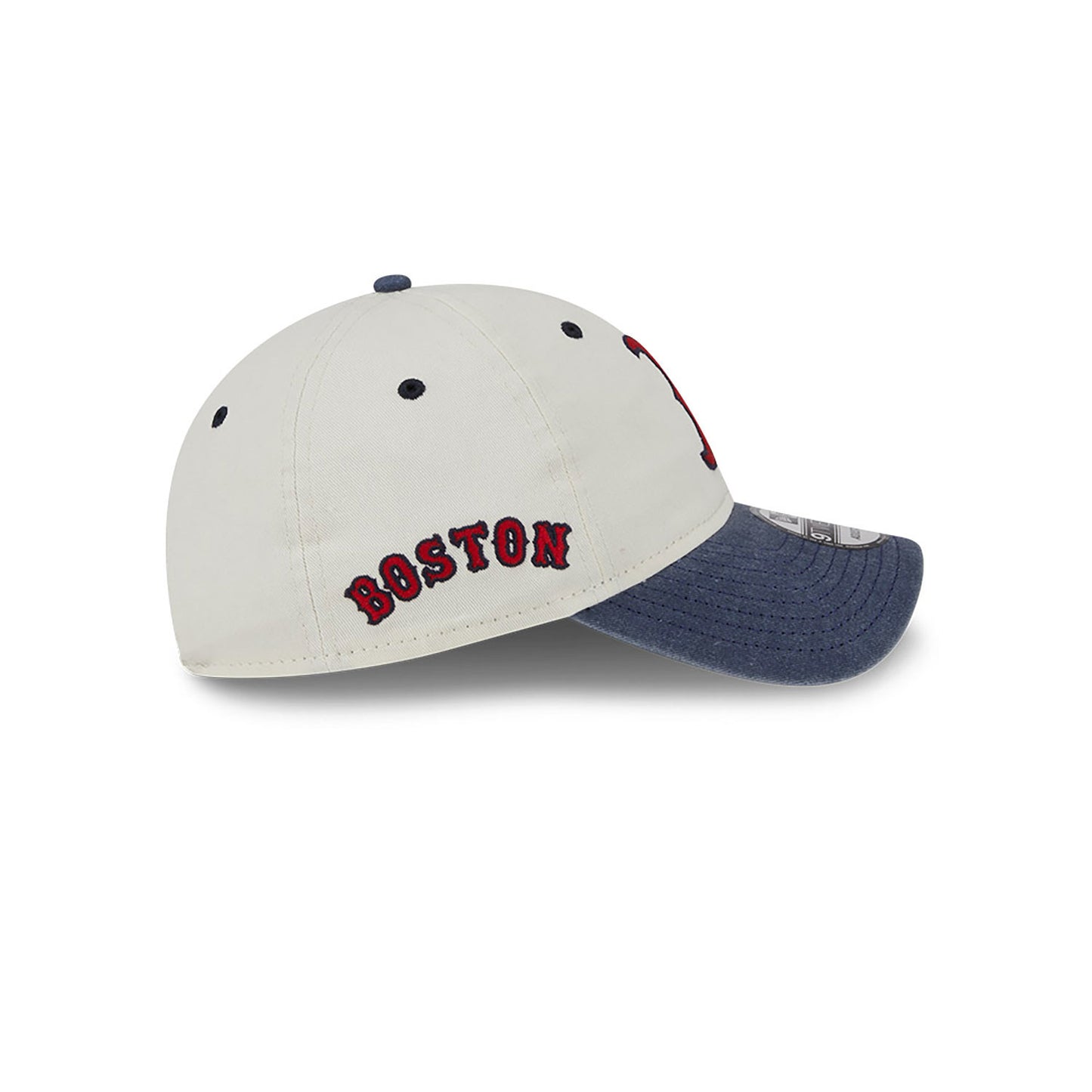 New Era - 9TWENTY - Boston Red Sox - Classic Sidescript - White/Blue