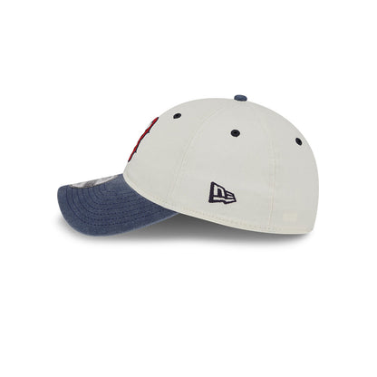 New Era - 9TWENTY - Boston Red Sox - Classic Sidescript - White/Blue