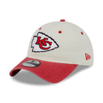 New Era - 9TWENTY - Kansas City Chiefs - Classic Sidescript - White/Red - Headz Up 