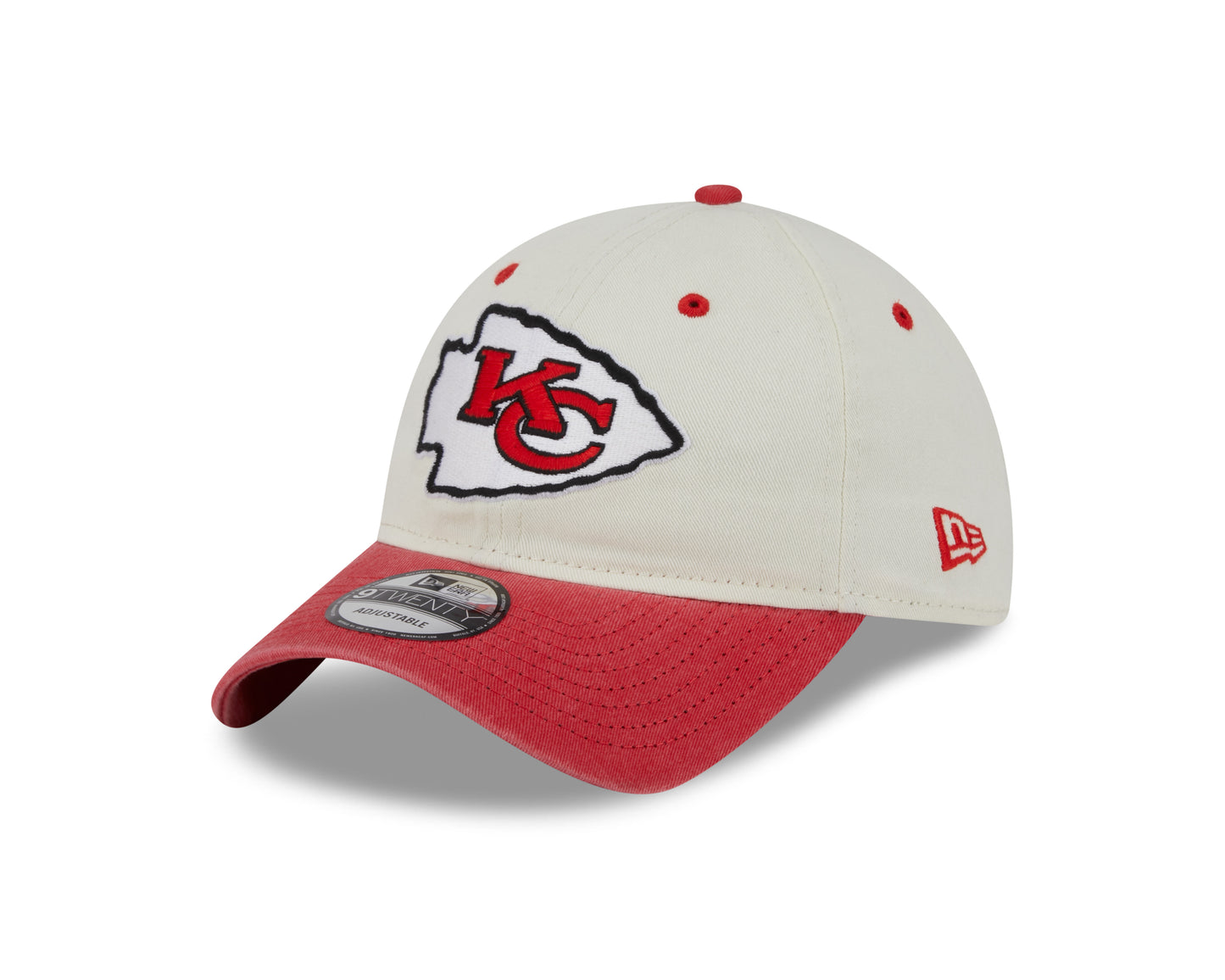 New Era - 9TWENTY - Kansas City Chiefs - Classic Sidescript - White/Red